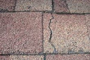 Heat damage to Roof Shingles